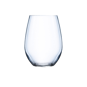 Domaine White Wine16.75oz Stemless Wine Glasses Set of 6