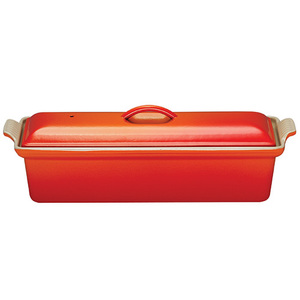 Heritage 1.5 Qt Pate Terrine Flame