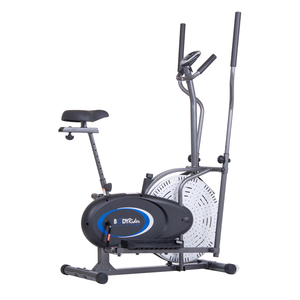 Body Rider 2-in-1 Cardio Dual Trainer (Elliptical and Upright Bike)