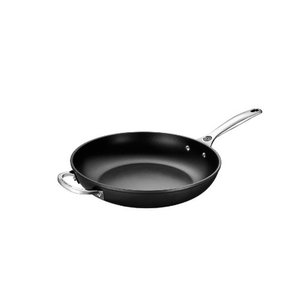 12" Toughened Nonstick Deep Fry Pan