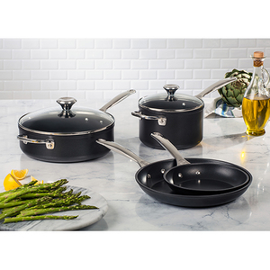 6pc Toughened Nonstick Cookware Set