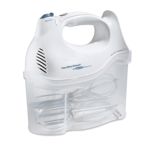 6 Speed Power Deluxe Hand Mixer