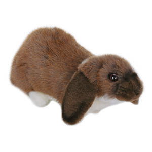 Hansa Toys USA 9-Inch Lop Eared Rabbit Plush