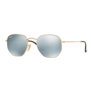 Ray-Ban Hexagonal Flat Lens Sunglasses