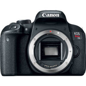EOS Rebel T7i DSLR Camera (Body Only)