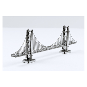 Fascinations Toys & Gifts Metal Earth 3D Laser Cut Model - Golden Gate Bridge