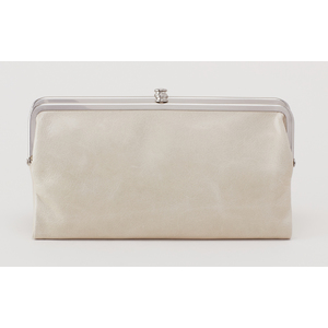 Lauren Vintage Clutch Wallet Linen