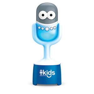 Kids Portable Bluetooth Speaker & Karaoke Mic