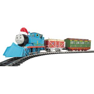 Bachmann Trains Thomas Christmas Delivery Large 'G' Scale Ready To Run Electric Train Set