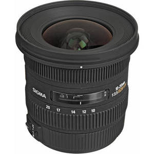 10-20mm f/3.5 EX DC HSM Autofocus Zoom Lens For Canon Cameras