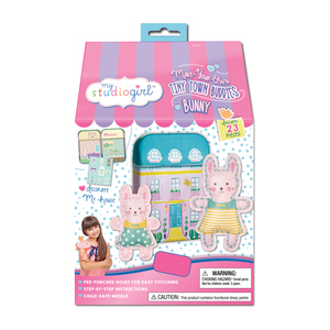 My Studio Girl Make-Your-Own Tiny Town Buddies - Bunny
