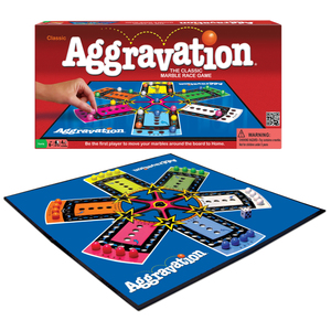 Classic Aggravation Board Game