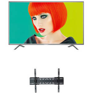 P7000-Series 55"-Class HDR UHD Smart LED TV and Tilting Wall Mount Kit