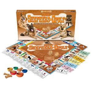 Late For The Sky German Shepherd-opoly