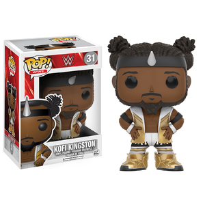 WWE Kofi Kingston (New Day) -   Pop Vinyl Toy Wrestling Action Figure