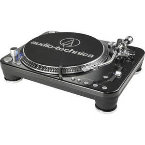 AT-LP1240-USB Professional DJ Direct-Drive Turntable (USB & Analog)