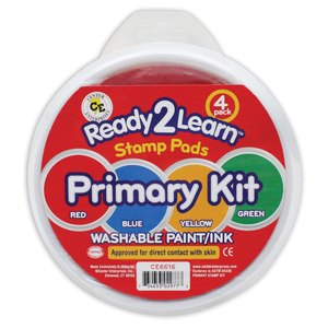 Center Enterprises Jumbo Circular Washable Pads Primary Kit