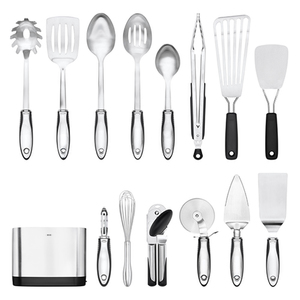 15pc SteeL Utensil Set