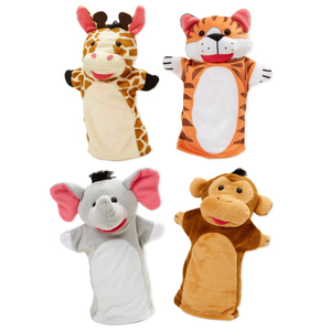 Zoo Friends Hand Puppets