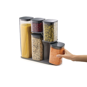 5pc Podium Storage Container Set