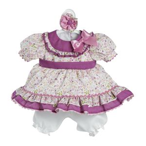 Adora Dolls ToddlerTime™ Baby Floral 20" Play Doll Outfit