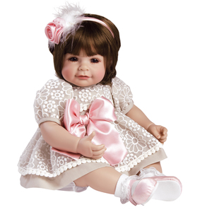 Adora Dolls Toddler Cuddly & Weighted 20" Play Doll- Enchanted with  Brown Hair & Brown Eyes Ages 6+