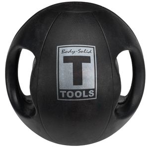 Body-Solid BSTDMB14 14 lb. Dual Grip Medicine Ball
