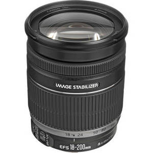 EF-S 18-200mm f/3.5-5.6 IS Lens