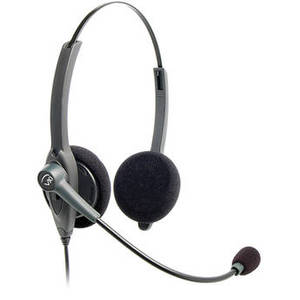 Passport 21 P DC Single-Wire Binaural Headset