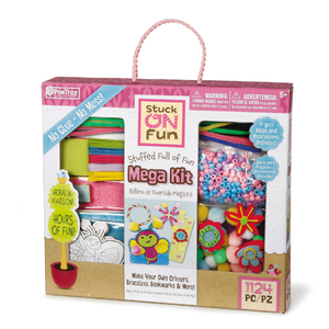 PomTree Stuck on Fun Playscape Creativity Kit Mega Kit Girl