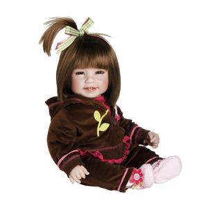 Adora Dolls Baby Doll, 20 inch Workout Chic Brown Hair/Brown Eyes