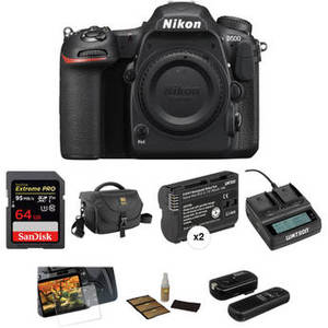 D500 DSLR Camera Body Deluxe Kit