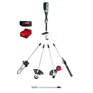 Multi-Attachment 6.0Ah Rapid Charge Lawn Care Kit