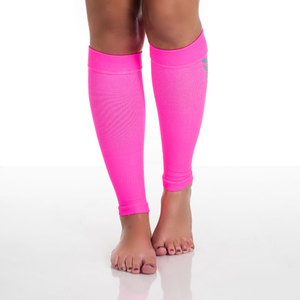 Remedy Calf Compression Running Sleeve Socks - XL/Pink