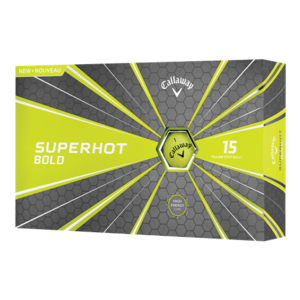 Callaway Superhot Golf Balls - 15 Ball Pack