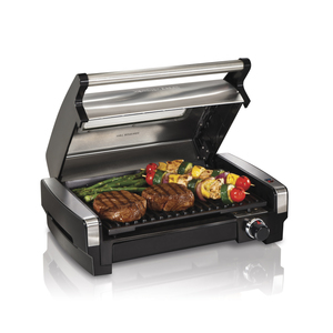 Searing Grill w/ Glass Window Lid