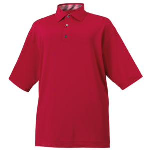 FootJoy ProDry Solid Lisle Self Collar Polo Size: Medium