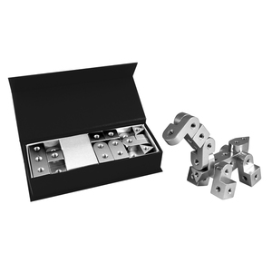 Beyond 123 Playable Metal Animal (Model G) Iron Gray