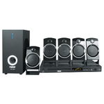 5.1 Channel Home Theater DVD & Karaoke System