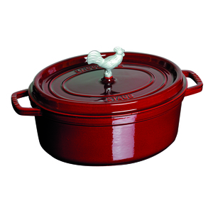 Cast Iron 5.75qt Coq au Vin Cocotte Graphite Grenadine