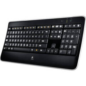 K800 Wireless Illuminated Keyboard
