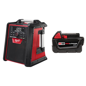 M18 Jobsite Radio/Charger w/ Battery