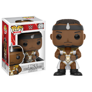 WWE Big E (New Day) -   Pop Vinyl Toy Wrestling Action Figure