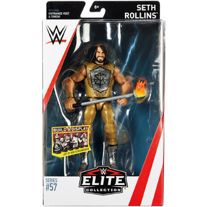 WWE Seth Rollins -  Elite 57 Toy Wrestling Action Figure