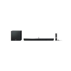 MusicCast 7.1Ch Soundbar w/ Wireless Subwoofer and Alexa Compatibility