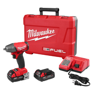 M18 Fuel 3/8" Impact Wrench w/ Friction Ring Kit