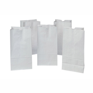 Pacon Rainbow Bags 50 White 8X14