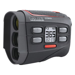 Hybrid Golf GPS + Laser Rangefinder