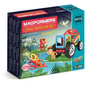 Magformers Adventure Jungle 32Pc Set
