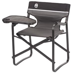 Aluminum Deck Chair w/ Swivel Table